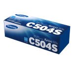 Samsung CLT-C504S Toner cyan authentique