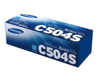 Samsung CLT-C504S Toner cyan authentique