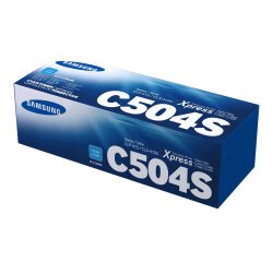 Samsung CLT-C504S Toner cyan authentique