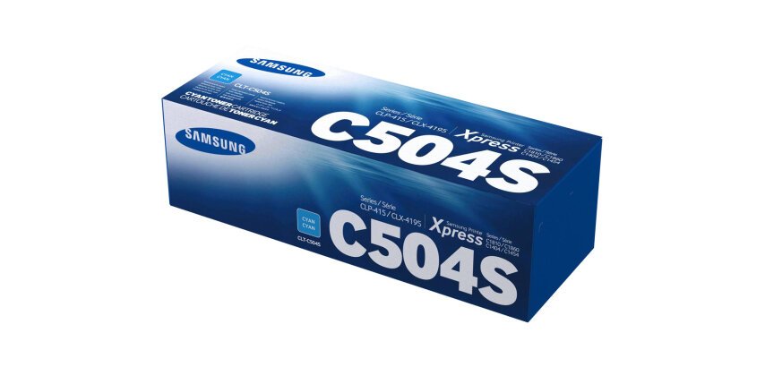 Samsung CLT-C504S Toner cyan authentique