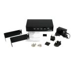 StarTech.com Répartiteur vidéo et amplificateur de signal HDMI haute vitesse à 4 ports avec audio