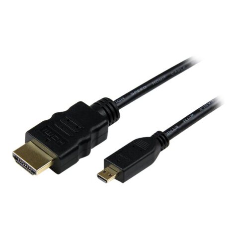 StarTech.com Câble HDMI haute vitesse avec Ethernet 0,5 m - HDMI vers HDMI Micro - M/M
