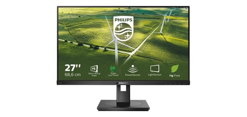 Philips B Line 272B1G/00 écran plat de PC 68,6 cm (27") 1920 x 1080 pixels Full HD LED Noir
