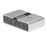 StarTech.com Adaptateur Carte Son USB vers Audio Stéréo - Audio Numérique SPDIF