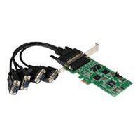 StarTech.com Carte PCI Express Série 4 ports - 2x RS232 et 2x RS422 / RS485