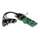 StarTech.com Carte PCI Express Série 4 ports - 2x RS232 et 2x RS422 / RS485