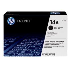HP 14A toner LaserJet noir authentique