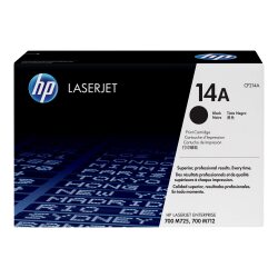 HP 14A - black - original - LaserJet - toner cartridge (CF214A)