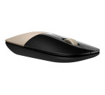 HP Souris sans fil Z3700 or
