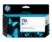 HP 730 DesignJet cartouche couleur séparée pour imprimante jet d'encre 130 ml