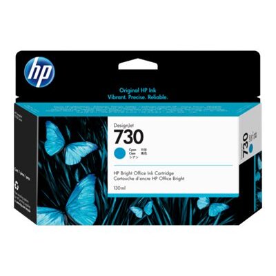 HP 730 - cyaan - origineel - DesignJet - inktcartridge