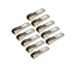 StarTech.com Module SFP GBIC compatible HPE J8177C - Transceiver 1000BASE-T - Paquet de 10