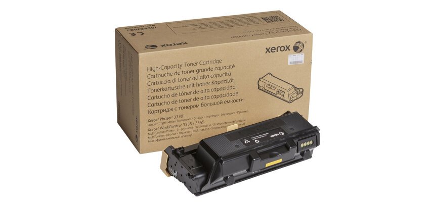 Xerox Cartouche de toner Noir de Grande capacité Phaser® 3330, Série WorkCentre® 3300 (8500 pages) - 106R03622