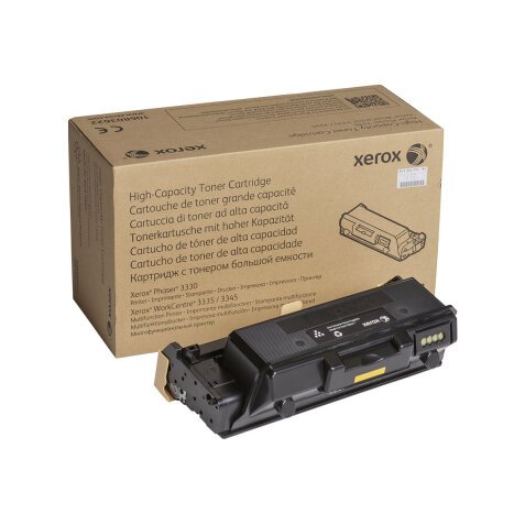 Xerox WorkCentre 3300 Series - High Capacity - black - original - toner cartridge