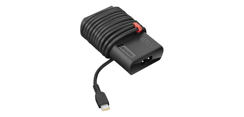 Lenovo 4X20V24678 adaptateur de puissance & onduleur Intérieure 65 W Noir
