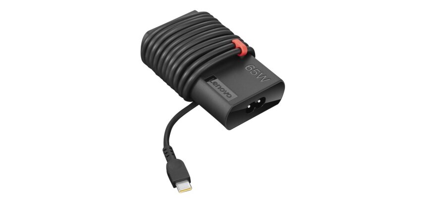 Lenovo 4X20V24678 adaptateur de puissance & onduleur Intérieure 65 W Noir