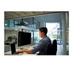 3M PF195W9B filtre anti-reflets pour écran et filtre de confidentialité 49,5 cm (19.5") Moniteur Filtre de confidentialité sans bords pour ordinateur