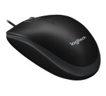 Logitech B100 souris Bureau Ambidextre USB Type-A Optique 800 DPI