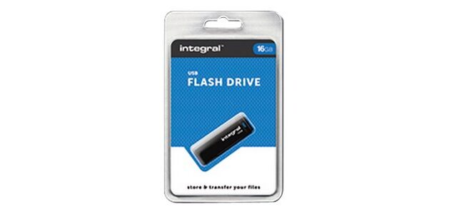Integral INFD16GBBLK lecteur USB flash 16 Go 2.0