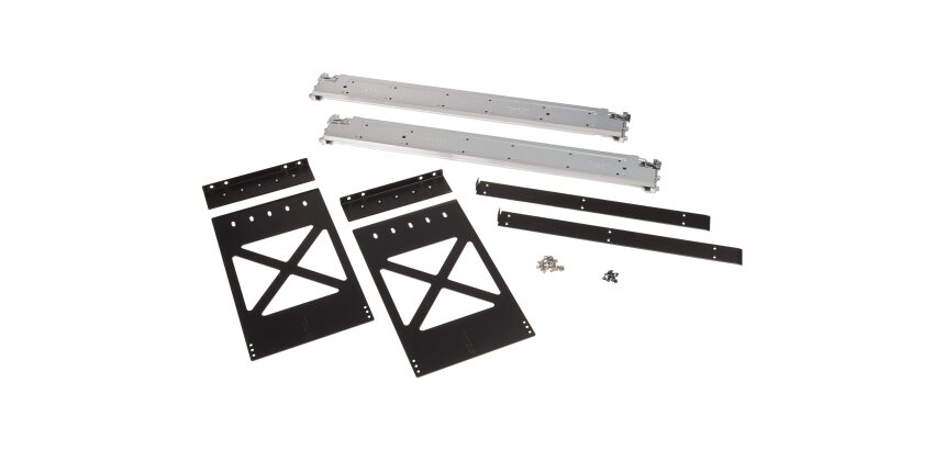 HPE Aruba Networking CX 6400 4-post Rack Mount Kit