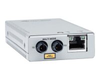 Allied Telesis AT-MMC2000/SC-960 convertisseur de support réseau 1000 Mbit/s 850 nm Multimode Gris