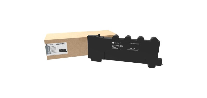 Lexmark 78C0W00 Collecteur de toner 25000 pages