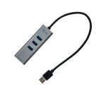 i-tec Metal USB 3.0 HUB 3 Port + Gigabit Ethernet Adapter