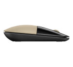 HP Souris sans fil Z3700 or