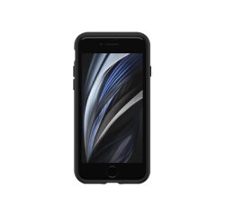 OtterBox React Series pour Apple iPhone SE (2nd gen)/8/7, transparente/noir