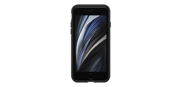 OtterBox React Series pour Apple iPhone SE (2nd gen)/8/7, transparente/noir