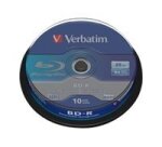 Verbatim BD-R SL 25GB 6 x 10 Pack Spindle 25 Go 10 pièce(s)