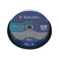 Verbatim - BD-R x 10 - 25 GB - opslagmedia