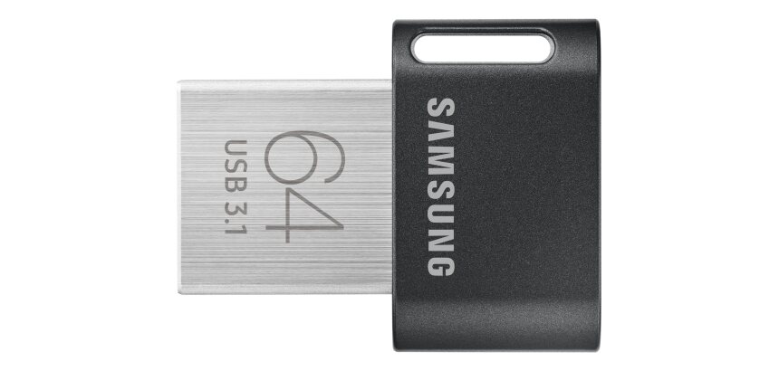 Samsung MUF-256BE lecteur USB flash 256 Go USB Type-A 3.2 Gen 1 (3.1 Gen 1) Gris