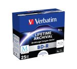 Verbatim M-Disc - BD-R x 5 - 25 GB - storage media