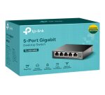 TP-Link TL-SG105S Non-géré Gigabit Ethernet (10/100/1000) Noir