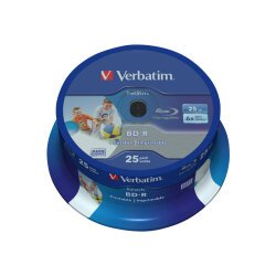 Verbatim DataLife - BD-R x 25 - 25 GB - opslagmedia