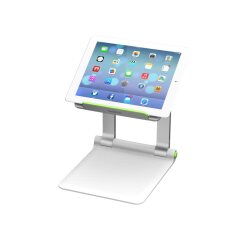 Belkin B2B118 chariot et support multimédia Vert, Argent Tablette