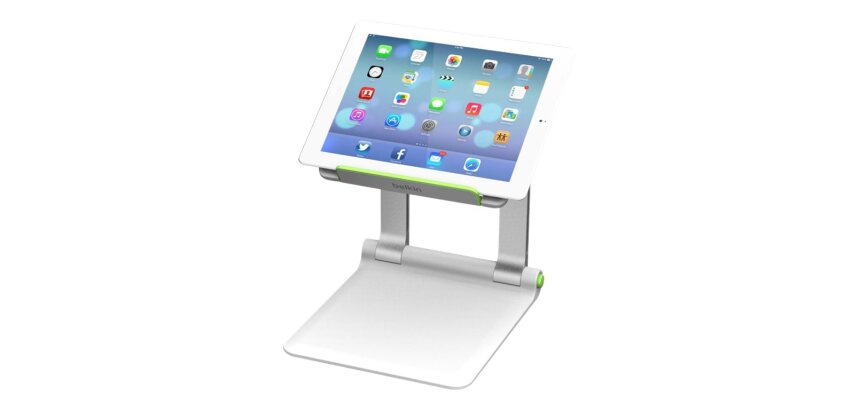 Belkin B2B118 chariot et support multimédia Vert, Argent Tablette