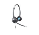 Cisco 522 Casque Avec fil Arceau Bureau/Centre d'appels Noir, Gris