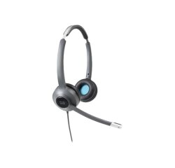 Cisco 522 Casque Avec fil Arceau Bureau/Centre d'appels Noir, Gris