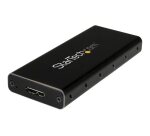 StarTech.com Boîtier USB 3.1 (10 Gb/s) pour SSD SATA M.2 NGFF avec câble USB-C - Aluminium
