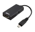 DLH DY-TU3170B adaptateur graphique USB Noir