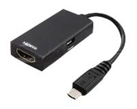 DLH DY-TU3170B adaptateur graphique USB Noir