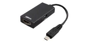 DLH DY-TU3170B adaptateur graphique USB Noir