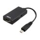 DLH DY-TU3170B adaptateur graphique USB Noir