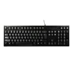 Port Designs 900753 clavier Bureau USB AZERTY Français Noir