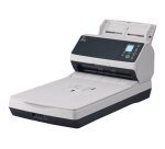 Ricoh fi-8290 Numériseur chargeur automatique de documents (adf) + chargeur manuel 600 x 600 DPI A4 Noir, Gris