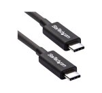 StarTech.com Câble Thunderbolt 3 (20 Gb/s) USB-C de 2 m - Compatible Thunderbolt, USB et DisplayPort - M/M