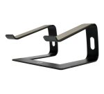 Port Designs 901103 Support de livres Supports de Laptop Aluminium, Noir 39,6 cm (15.6")