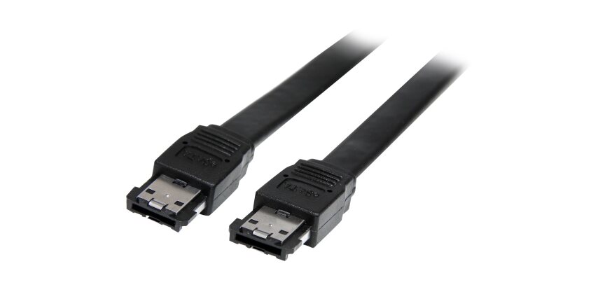 StarTech.com Câble eSATA externe blindé de 90 cm M/M